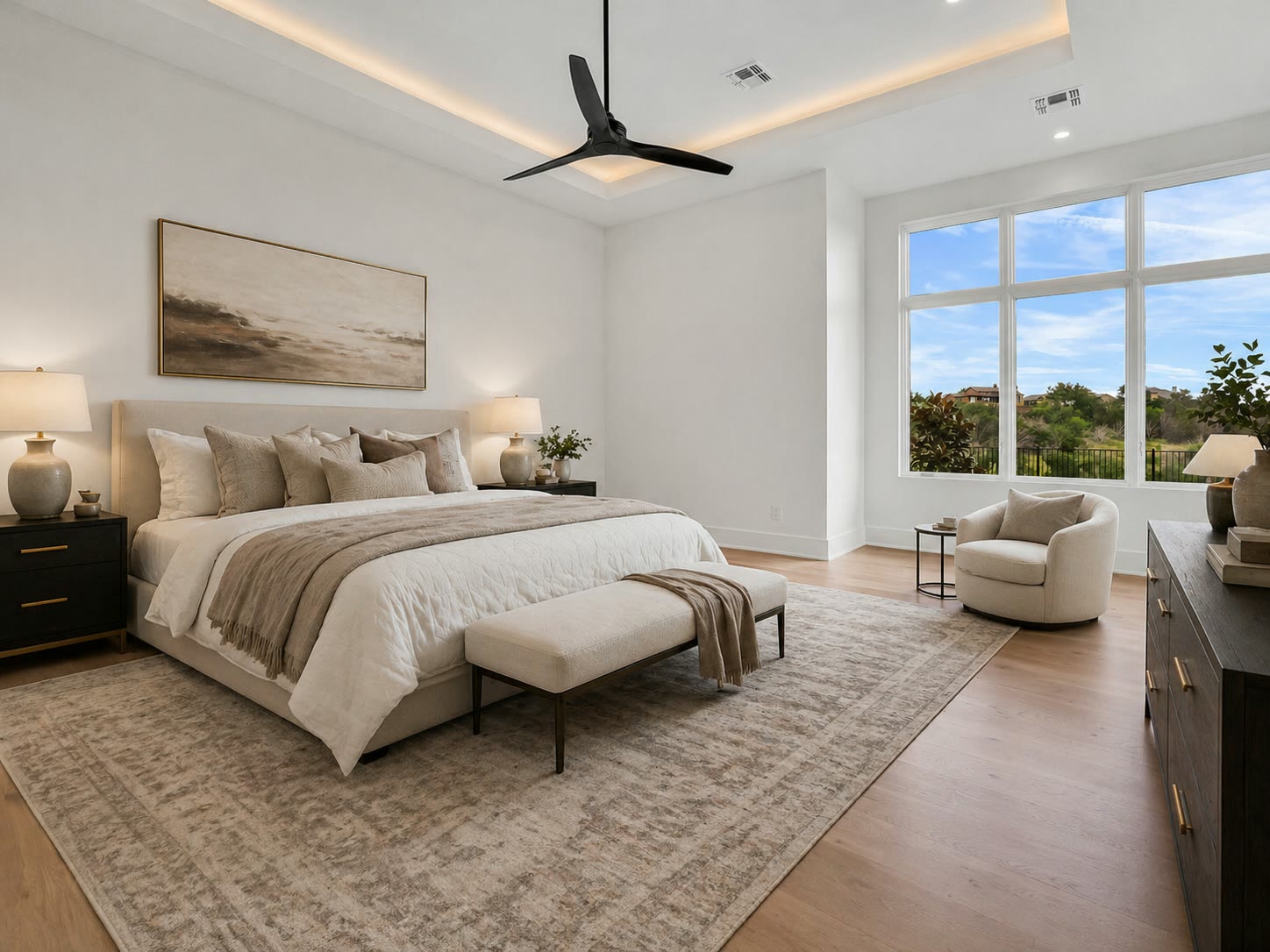 Bedroom at 1043 Overlook Parkway