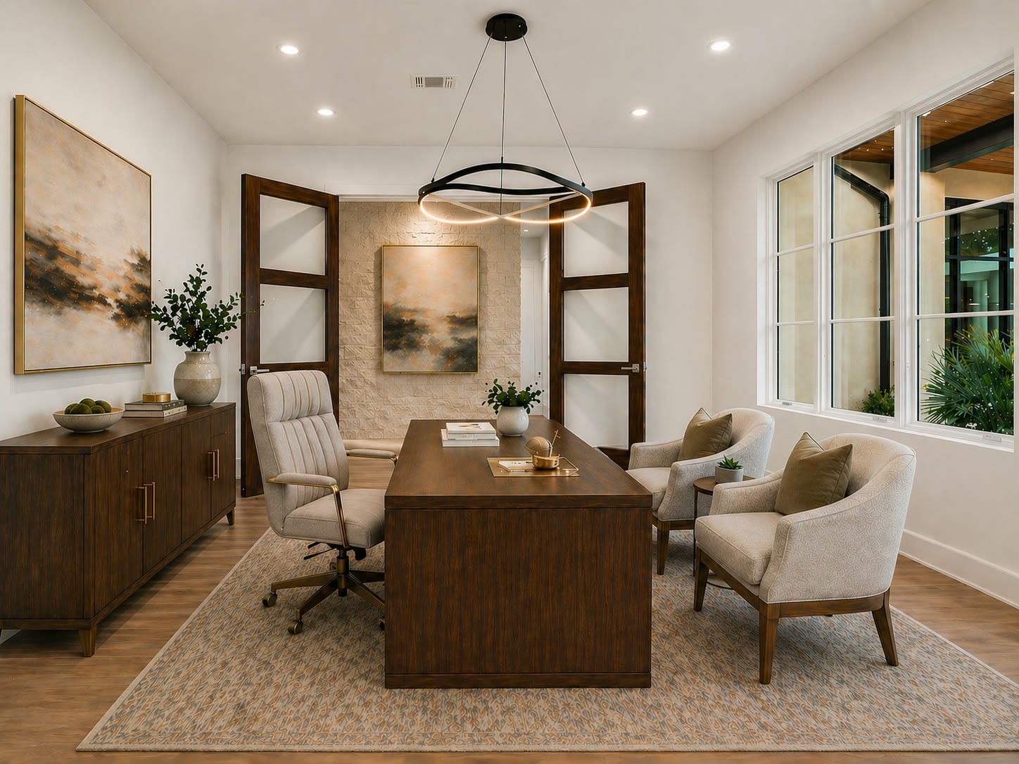 Study at 1043 Overlook Parkway