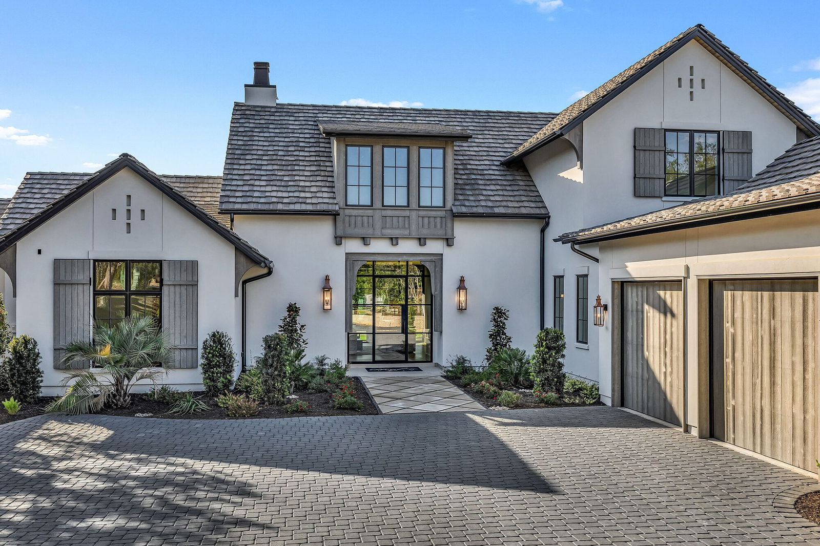 Refined exterior of an Amarra Cottages residence