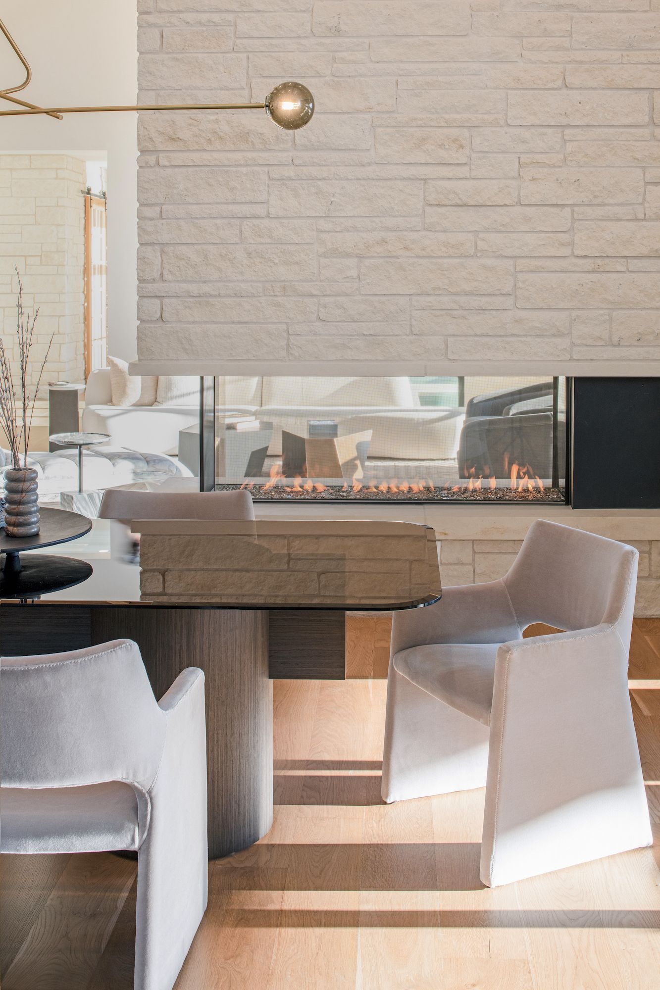 Interior view of a Heyl Homes residence