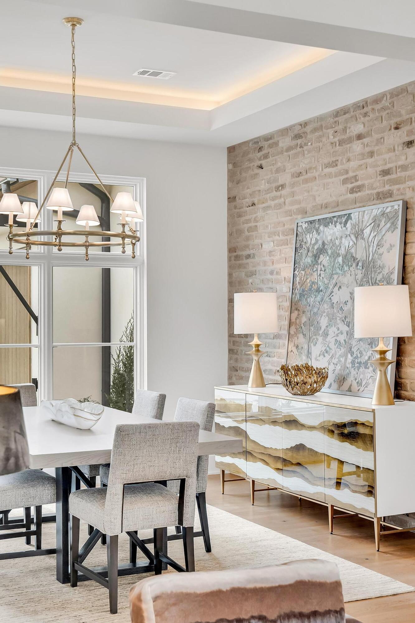 Model home exterior at Amarra Cottages