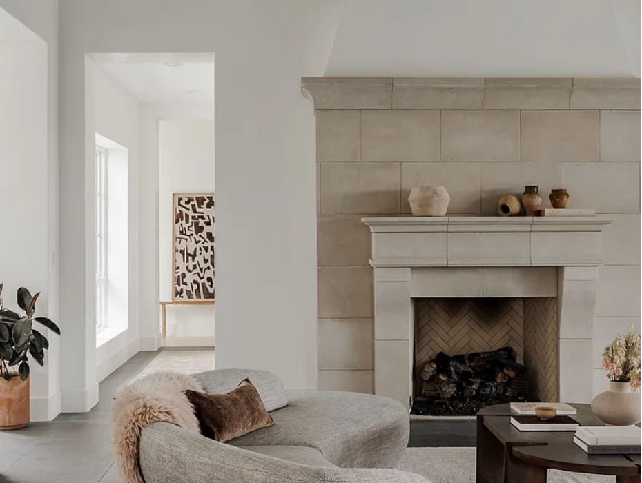 Model home exterior at The Trails of Horseshoe Bay